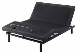 WIRELESS BASE WEIGHT CAPACITY UP TO 650 LBS COMPATIBLE WITH HEADBOARDS
