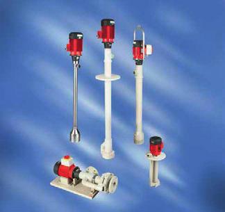 Centrifugal immersion pumps For pumping and circulating large volumes incl.
