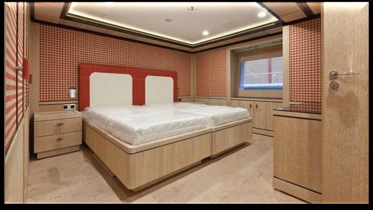 DUNYA YACHT RED SQUARE 72 PRODUCTS