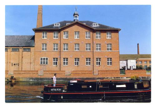 Postcard image titled Friars Mills, West-Bridge by