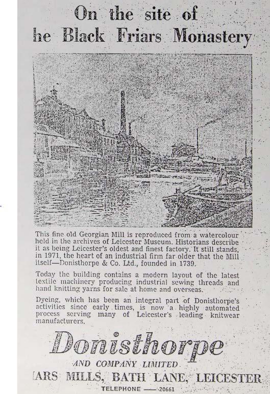 1971 Article in Leicester