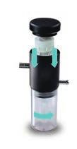 provided in the secretion canister, the suction unit can be operated either without separate oversuction protection or with
