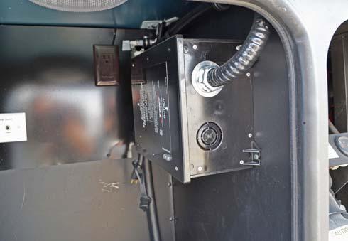 SECTION 6 ELECTRICAL Automatic Power Transfer Box (Located inside or behind utility compartment) -Typical installation shown Generator Basic Operation Generator Switch and Hourmeter on monitor panel