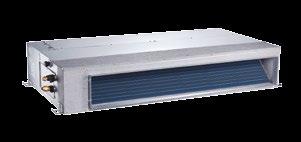 With variable speed compressors, Carrier Inverter ducted air conditioners can start up at 168 to 264 volts and operate very well