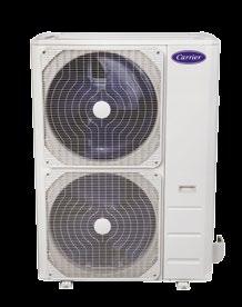 After quickly reaching the set temperature, Carrier Inverter ducted air conditioners finely adjust output power to maintain a