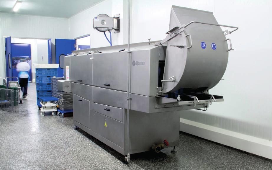 Case study and technical information The EKW-3500, with optional one-person operation.