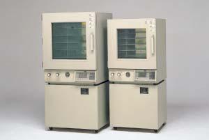 LCV Vacuum Oven Direct heating system for fast vacuum-dry.
