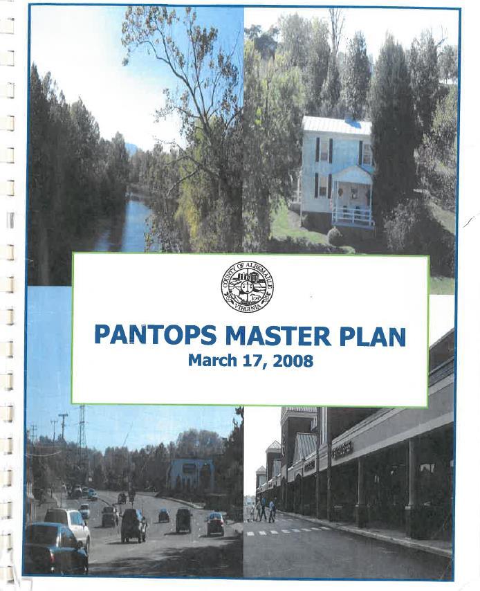 Pantops Master Plan Update 2018 Focus Area Topic Meeting #1