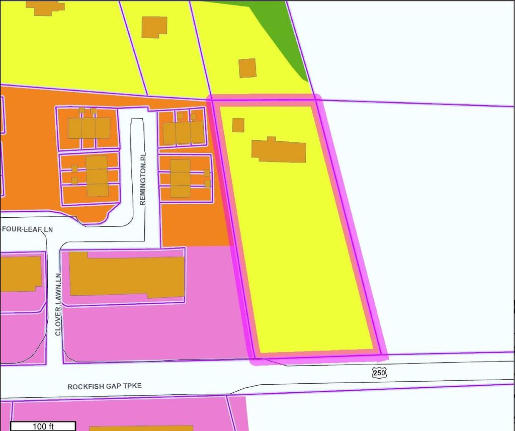 Land Use Plan Classification Neighborhood Density Residential: 3-6 units /acre;