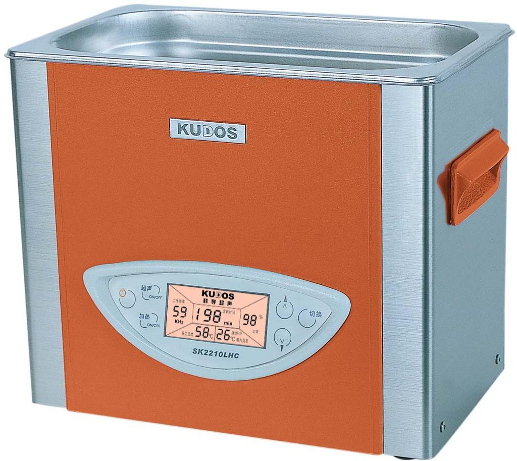 LHC_Heating Series 35/53 khz Dual Frequency Ultrasonic Cleaners Features: * Dual frequency choice 35/53kHz designed for coarse or fine cleaning * Digital heating of bath temperatures up to 60 * 1%