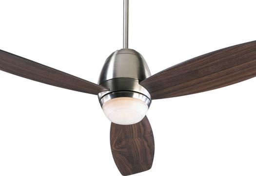 AVAILABLE FINISHES 42523-65 Satin Nickel Satin Opal Glass Maple Walnut Blades Light Kit uses (1) 75W JD-E11 Mini-Can Halogen Lamp (Included) HEIGHT CHART FAN HEIGHT Using 4.
