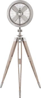 Four Blades 15" Blade Sweep Solid Wood Tripod MECHANICAL SPECS 13' Power Cord On/Off Oscillation Feature