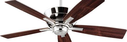 AVAILABLE FINISHES 94525-86 Oiled Bronze Vintage Walnut Blades Up-light uses (4) 25W C Bulbs (Included) 94525-65 Satin Nickel Satin Nickel Walnut Blades Up-light uses (4) 25W C Bulbs (Included)