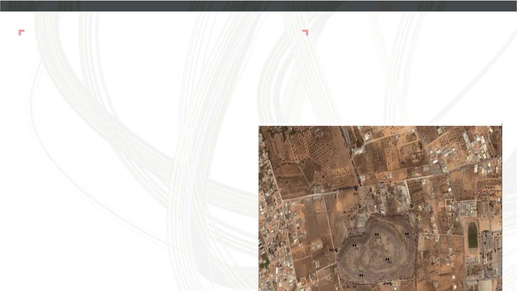 Tripoli case study Ain Zara dump: is Located within the city of Tripoli with