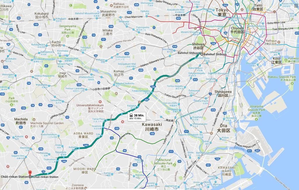 1. Transit-Oriented Development along the Tama Den-en Toshi line Transit-Oriented Development (TOD) can be considered as a strategy to accommodate the increasing urban population in a compact,