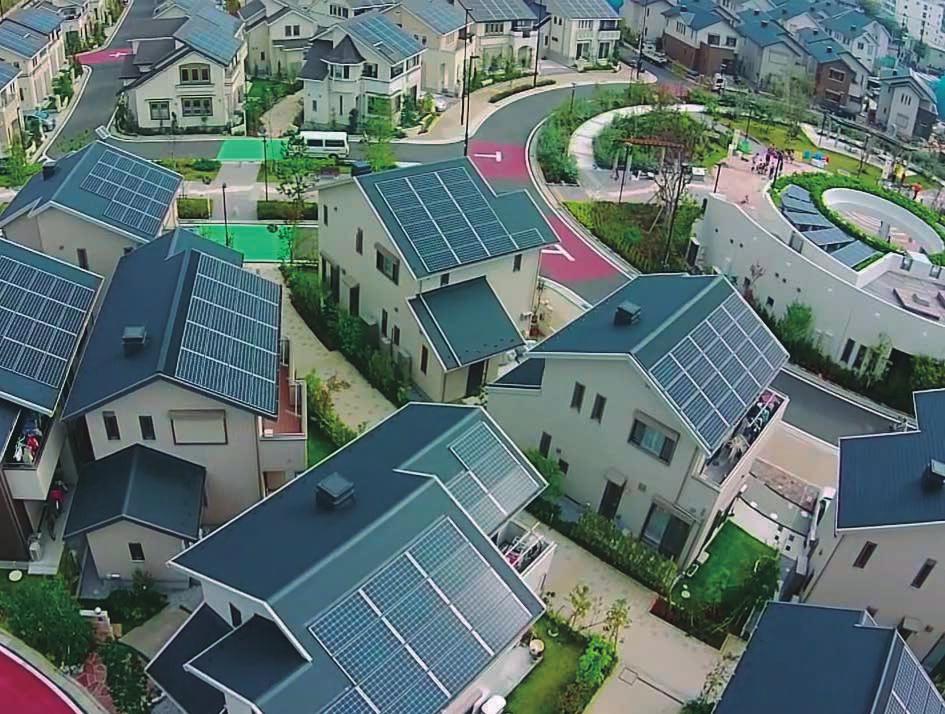 Exemplary sustainable projects Fujisawa Sustainable Smart Town Goes Into Full-Scale Operation Near Tokyo.
