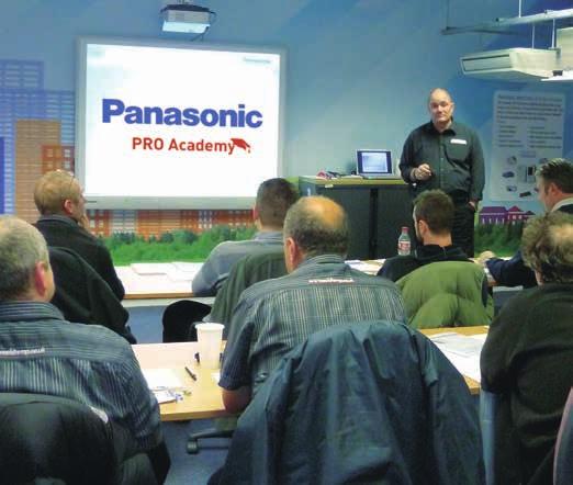 NEW / EDITORIAL Panasonic has an impressive range of support services for designers, specifiers, engineers and distributors working in the heating and cooling markets. Panasonic PRO Club (www.