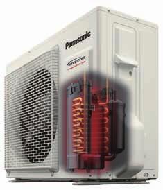NEW / DOMESTIC Heating power and efficiency Energy Charge System.