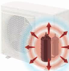 powerful airflow to quickly reach the desired temperature Panasonic's new full line-up of A+++ heat pumps.