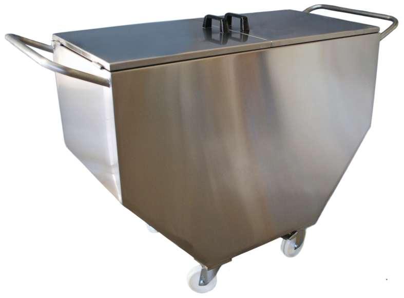 KICK BUCKET Dimensions : Ø 400 x 500 mm Appropriate use in hygienic and