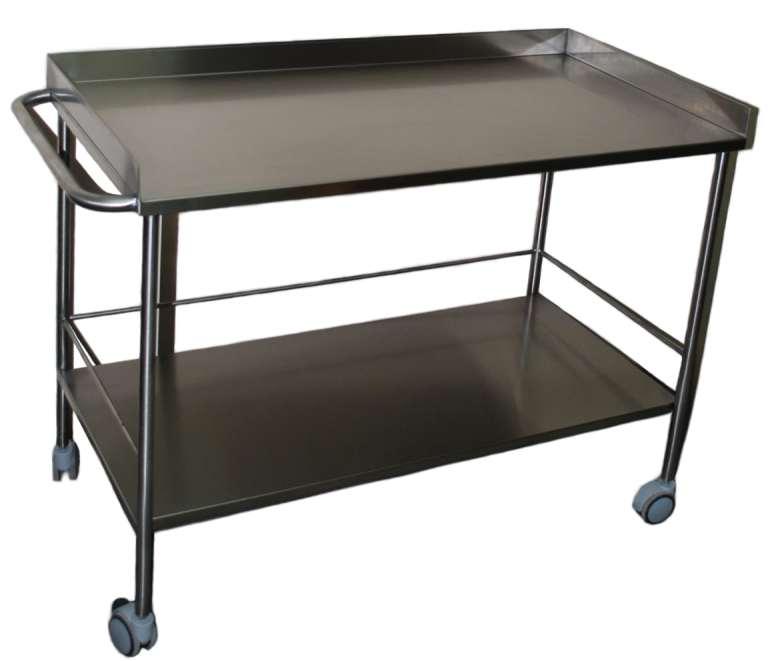 system, wheels are demountable and changable Drawer can be added below to