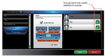 Adding, Deleting and Editing Users One Master User Only 1. Select users from Honeywell Total Connect TM dashboard. 2. Select the type of user that you wish to create. a. Administrative User has the ability to create and manage other users b.