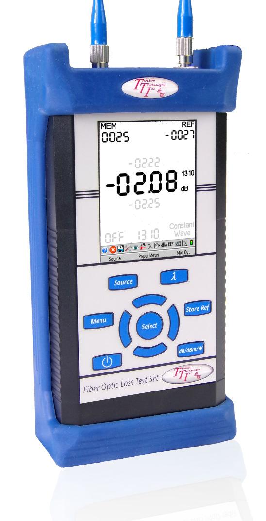 FTE-5000 Loss Test Set/ORL Meter Loss Test Set/ ORL Meter The LTS/ORL Meter is available in a variety of wavelengths, with ORL. It is available in dual, triple and quad wavelength packages.