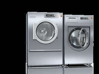Well laundered linen as a stamp of quality Over 90 years of experience in laundry technology On-premise laundry On-premise laundry The machines illustrated are able to process up to 200 kg of