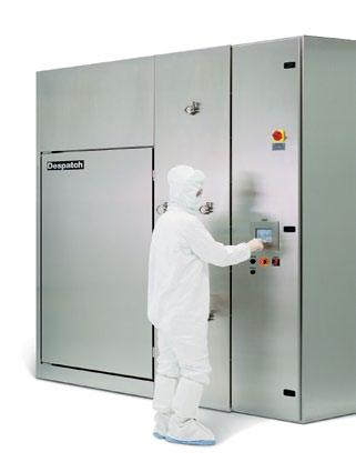 Despatch s LCC/LCD2-14 clean process ovens offer the ultimate in HEPA filtration for processes where minimal contamination is essential.