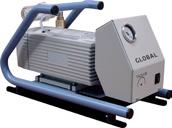 carrying frame or industrial cart and with pre-mounted air filter,