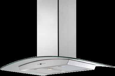 options: Single External Motor (Isodrive 650) Twin External Motor (2 x Isodrive 650) Powerful External Motor (Isodrive 1600) Available in: 900mm (IS4140S) IS4160S A contemporary island rangehood with