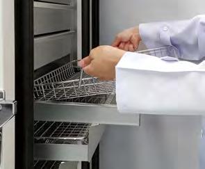 FAST FREEZING SYSTEM Specially designed refrigeration