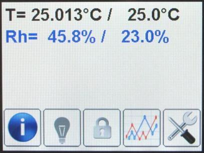 temperature in chamber 