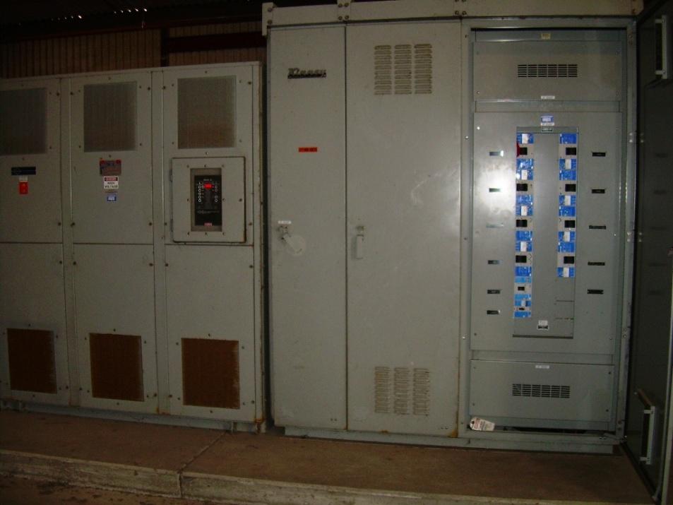 Example HAZARDOUS ACTION 480-VOLT, 2,000-KVA Substation