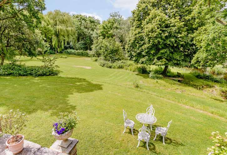 Situation The Wilderness, together with several other properties, occupies an enviable position tucked away on a hillside among the bluebell woods above the Thames valley.