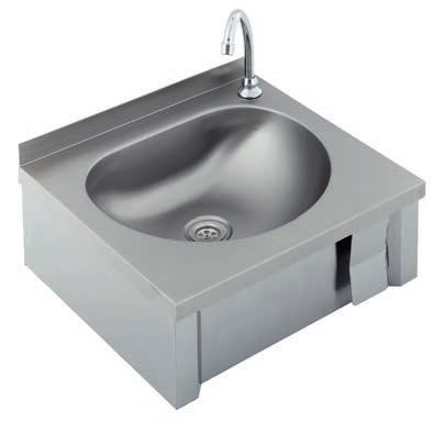 and disinfectant dispensers, brush dispensers and paper towel dispensers SK70.10 800 520 450 Single Faucet mounted SK70.