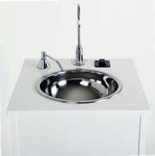 STAINLESS STEEL HOSPITAL FURNITURE Mobil Scrub Sinks and MDF.