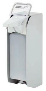 www.inspital.com SK10.10 SK10.15 Soap and Disinfectant Dispenser SK10.