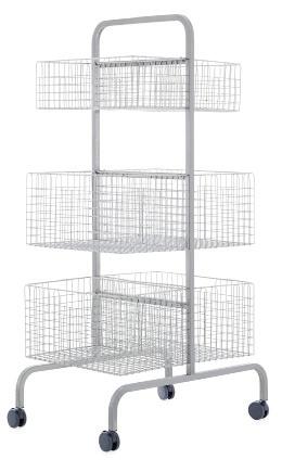 35 4 Basket, Large 26 Mobile Hook Rail, Operating Type Article Codes Qty Explanation AB90.