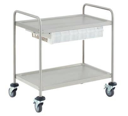 STAINLESS STEEL HOSPITAL FURNITURE Instrument Table