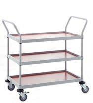 STAINLESS STEEL HOSPITAL FURNITURE Utility Cart Metal parts