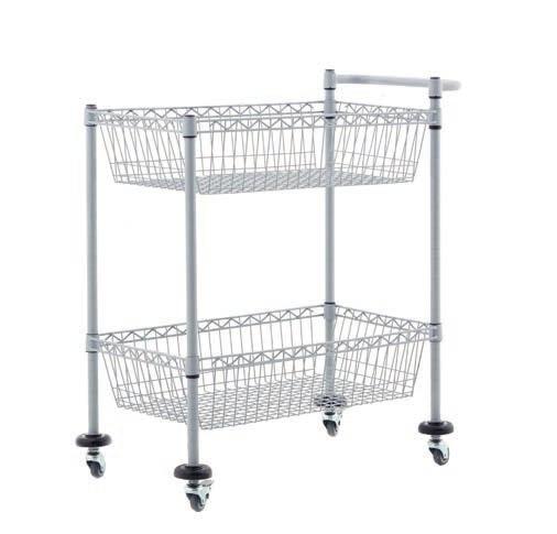 05 910 530 900 Dressing Trolley Metal parts are made of