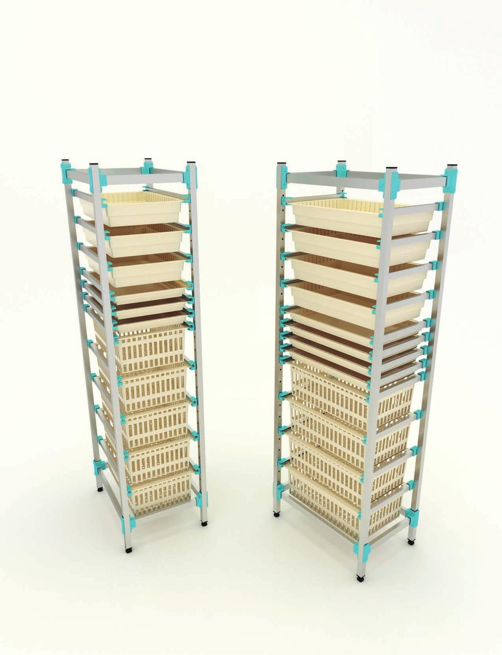 www.inspital.com HIGH EFFICIENCY IN SUPPLY STORAGE Inspital shelving systems can be configured to fulfill user need.