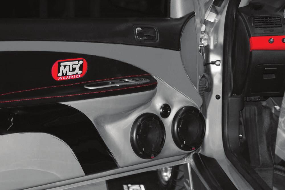 THUNDER SPEAKERS Bring Your Music to Life MTX THUNDER Series speakers are the perfect upgrade for your tired OEM speakers.