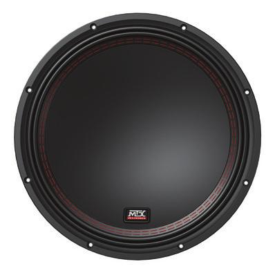 55 SERIES SUBWOOFERS Bringin' the Boom INVERTED APEX SURROUND SPIDER PLATEAU VENTING PROGRESSIVE SUSPENSION 55 Series subwoofers are high SPL subwoofers that deliver the most bass for your buck,