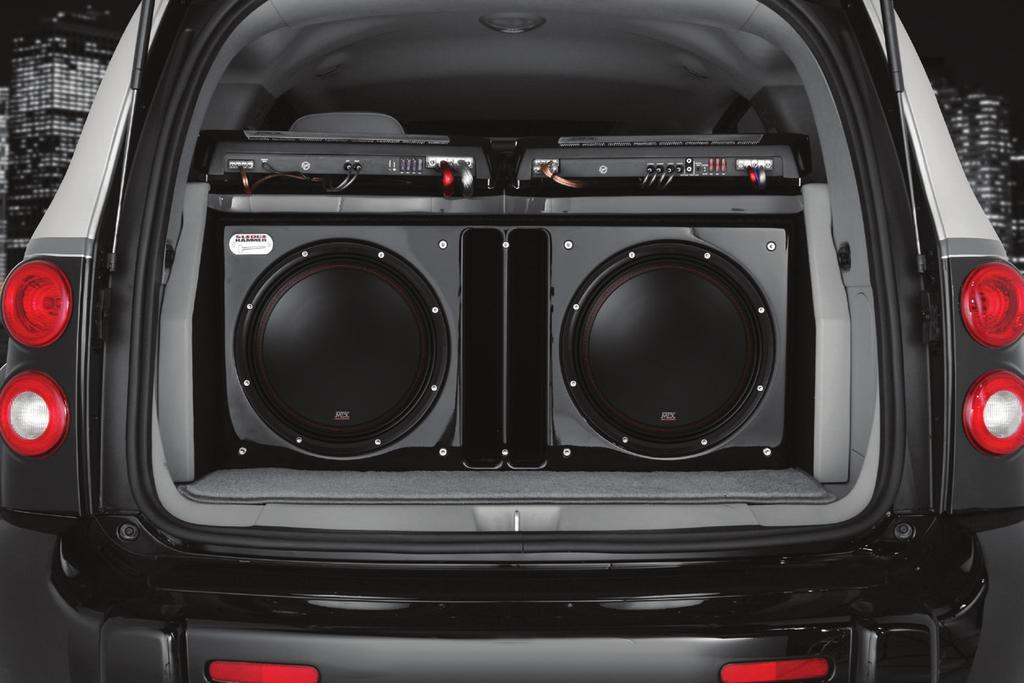 35 SERIES SUBWOOFERS More Than Expected INVERTED APEX SURROUND SPIDER PLATEAU VENTING PROGRESSIVE SUSPENSION The 35 Series is the perfect subwoofer for anyone looking to add bass to their system at