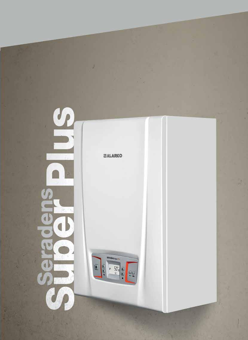 Premix Full Condensing Combi Boilers Bigger expansion tank Capability to operate under lower flow rate Higher heating modulation range More hot water Higher