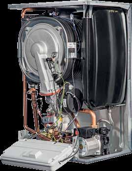 Electronic gas valve 8-3 bar safety valve 9- Automatic air vent 10- Limit