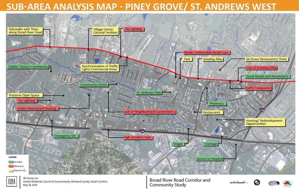 COMMUNITY SWOT MAPPING - PINEY GROVE/ ST. ANDREWS WEST Figure 3.