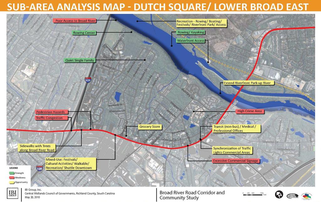 COMMUNITY SWOT MAPPING - DUTCH SQUARE/ LOWER BROAD EAST Figure 3.